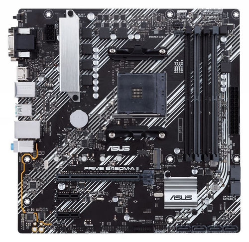 ASUS Mainboard PRIME B450M-A II micro-ATX Sockel AM4 Retail
