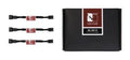 Noctua NA-SRC10 geräuschdämpfender Fanadapter 3 Stück 110 mm