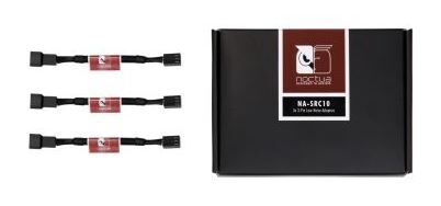 Noctua NA-SRC10 geräuschdämpfender Fanadapter 3 Stück 110 mm