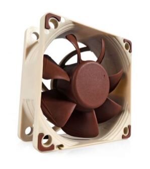 Noctua NF-A6X25 FLX Chassislüfter 3-pin 60 mm