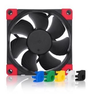 Noctua NF-A8 PWM Chromax Black Chassislüfter 80 mm