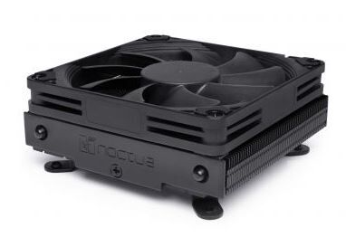 Noctua NH-L9i CH.BK schwarz Top-Blower CPU-Kühler for Socket 1150, 1151, 1155, 1156, 1200, AM2, AM2+ AM3, AM3+, AM4, AM5, FM1, FM2, FM2+ aktiv