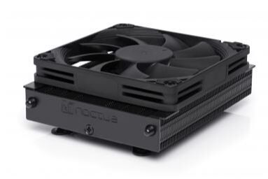 Noctua NH-L9A-AM4 CH.BK schwarz Top-Blower CPU-Kühler for Socket AM4 aktiv