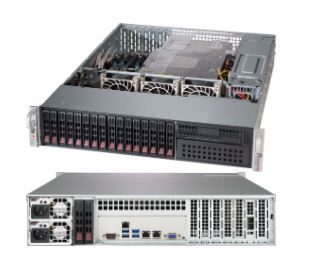 Supermicro Chassis SuperChassis 2U CSE-213BAC8-R1K23LPB