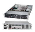 Supermicro Chassis SuperChassis 2U CSE-826BAC12-R1K23LPB