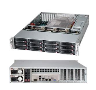 Supermicro Chassis SuperChassis 2U CSE-826BAC12-R1K23LPB