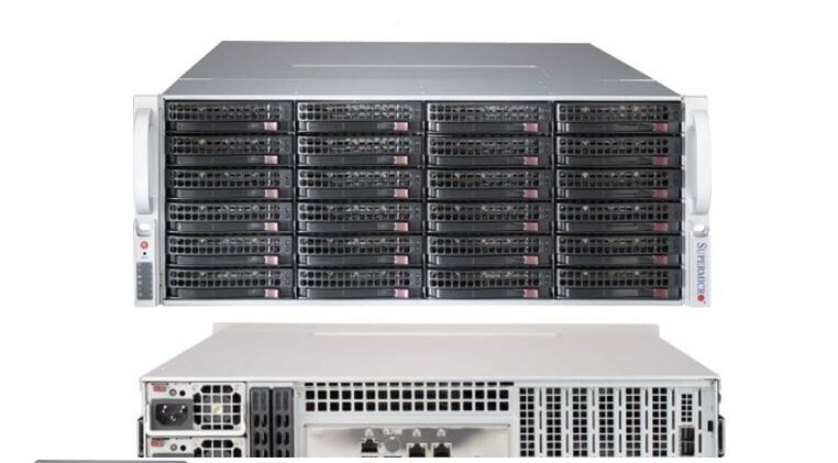 Supermicro Chassis SuperChassis 4U CSE-847BA-R1K23LPB