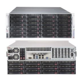 Supermicro Chassis SuperChassis 4U CSE-847BE1C-R1K23WB