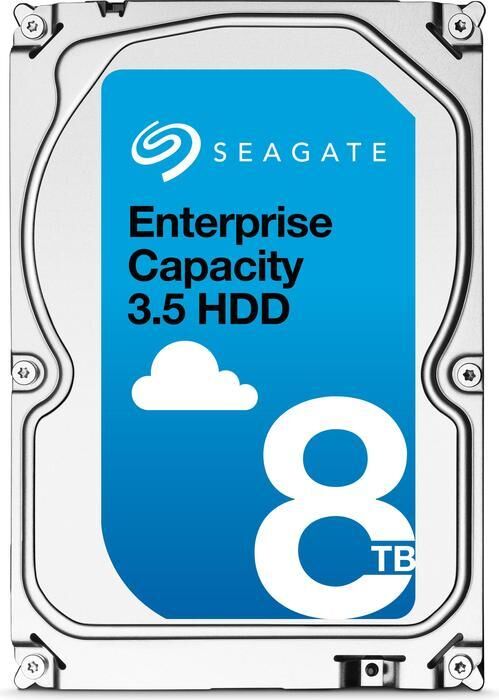 Seagate Exos E 7E8 ST8000NM0065 8000 GB 3,5" 88,9mm 7200rpm SAS-3 24/7 - Refurbished