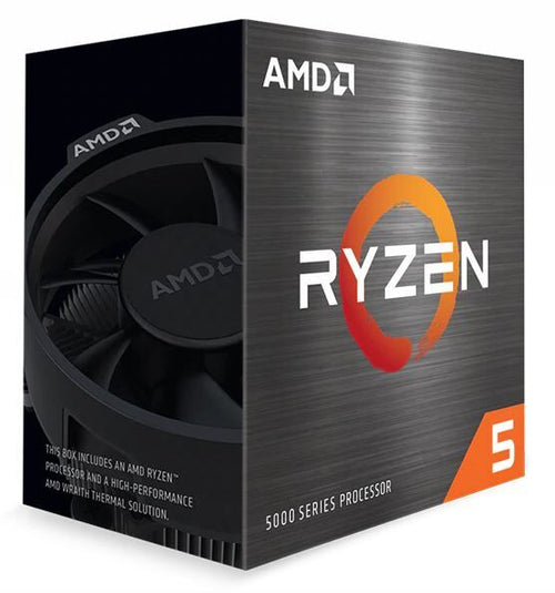 AMD CPU Ryzen 5 5600X (6C/12T) 3.7 GHz (4.6 GHz Turbo) Tray Sockel AM4 TDP 65W