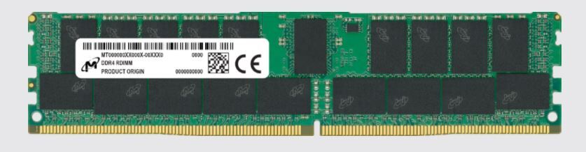Micron Crucial 32 GB reg. ECC DDR4-3200 MTA18ASF4G72PDZ-3G2E1