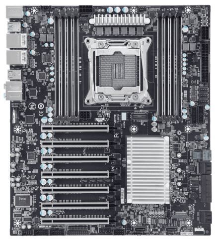 Gigabyte Mainboard MW51-HP0 E-ATX Sockel 2066 Retail Refurbished