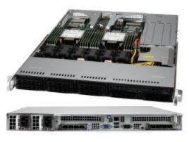 Supermicro Chassis SuperChassis 1U CSE-LB13AC2-R860AW