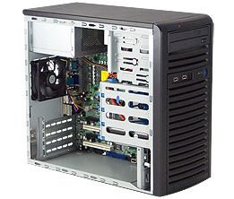 Supermicro Chassis SuperChassis Tower CSE-731I-404B