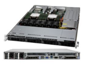 Supermicro Chassis SuperChassis 1U CSE-LA15TQC-R860AW