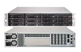 Supermicro Chassis SuperChassis 2U CSE-826BE1C-R609JBOD