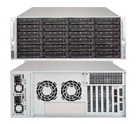 Supermicro Chassis SuperChassis 4U CSE-846BE1C-R609JBOD