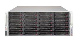Supermicro Chassis SuperChassis 4U CSE-846BE2C-R609JBOD