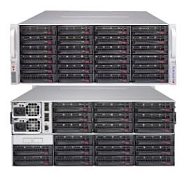 Supermicro Chassis SuperChassis 4U CSE-847E1C-R1K23JBOD