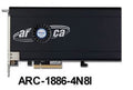 Areca Raid Controller ARC-1886-4N8I 4x M.2 und 8-Port Tri Mode 1x SFF 8654 PCIe 4.0 x8 FH