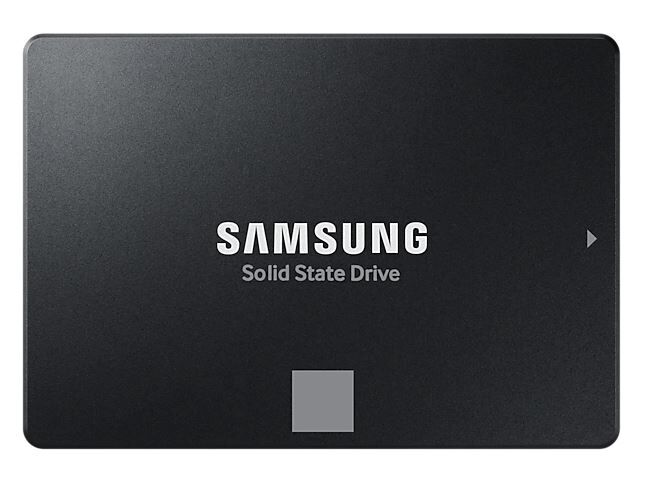 Samsung 870 Evo MZ-77E1T0B/EU 1000 GB 0,3 DWPD 2.5" 63,5mm SATA-3 SSD