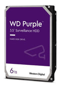 Western Digital Purple Surveillance WD62PURZ 6000 GB 3,5" 88,9mm SATA-3 24/7 512e Videobetrieb