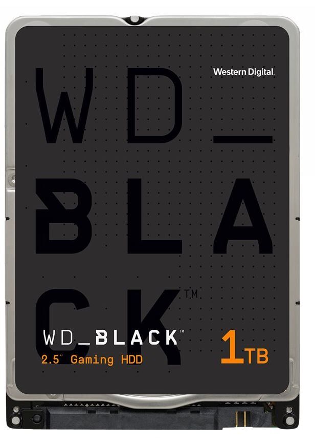 Western Digital Black WD10SPSX 1000 GB 2,5" 63,5mm 7200rpm SATA-3 24/7 512e