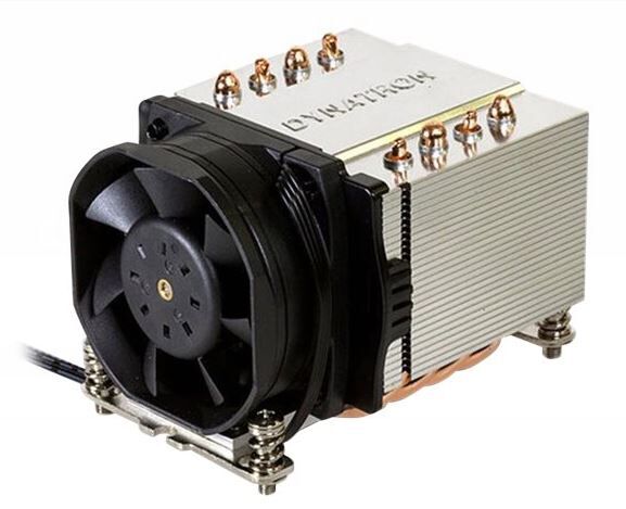 Dynatron A24 Tower CPU-Kühler 2U for Socket AM4, AM5 aktiv