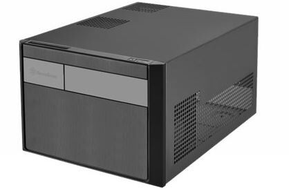 SilverStone SUGO SG11 Tower Schwarz SST-SG11B