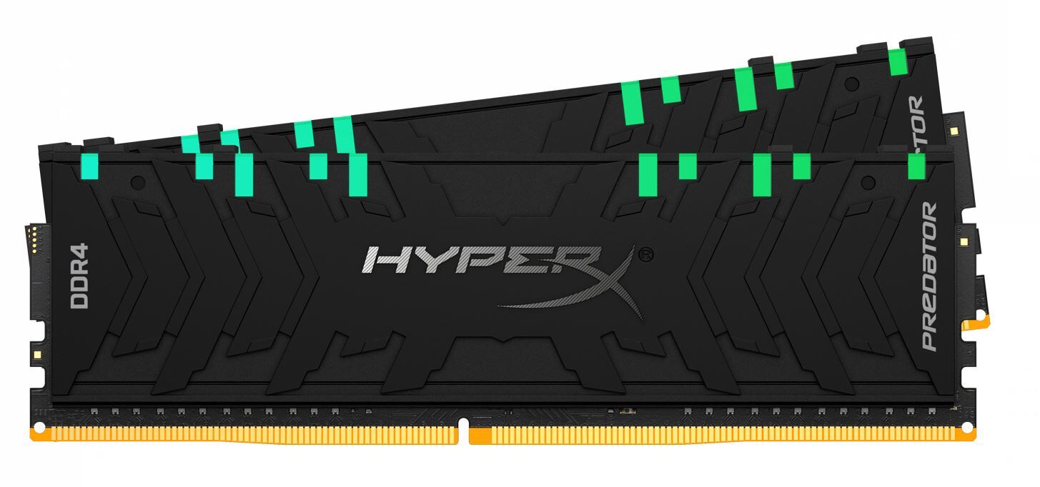 Kingston HyperX Predator 64 GB (2x 32GB) Kit UDIMM DDR4-3200 HX432C16PB3AK2/64