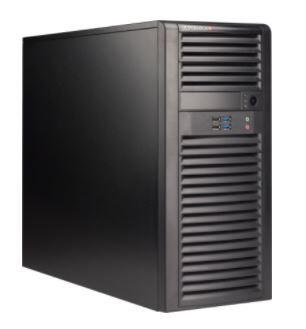 Supermicro Chassis SuperChassis Tower CSE-732D4-668B Black