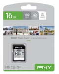 PNY Elite Flash-Speicherkarte 16 GB SDHC UHS-I