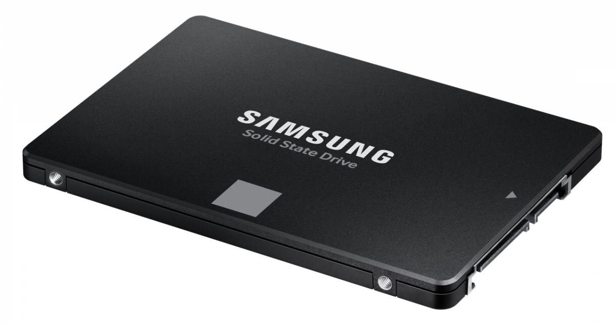 Samsung 870 Evo MZ-77E250B/EU 250 GB 0,33 DWPD 2.5" 63,5mm SATA-3 SSD
