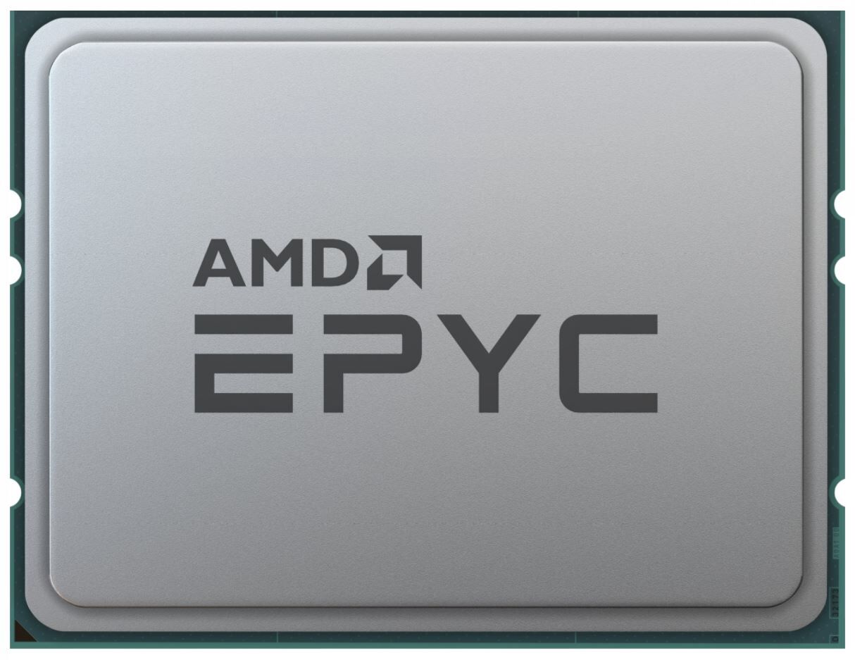 AMD CPU EPYC 7543P (32C/64T) 2.8 GHz (3.7 GHz Turbo) Tray Sockel SP3 TDP 225W