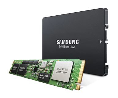 Samsung PM9A3 MZQL21T9HCJR 1920 GB 1,3 DWPD 2,5" 63,5mm U.2 PCIe 4.0 x4 (NVMe) SSD 256bit AES