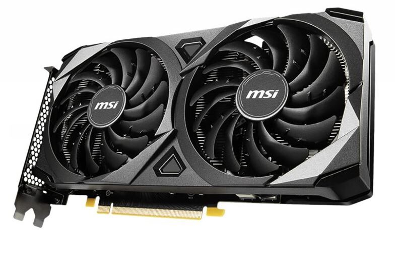 MSI NVIDIA Geforce RTX 3060 VENTUS OC FH 12GB GDDR6 PCIe 4.0 x16 V397-022R