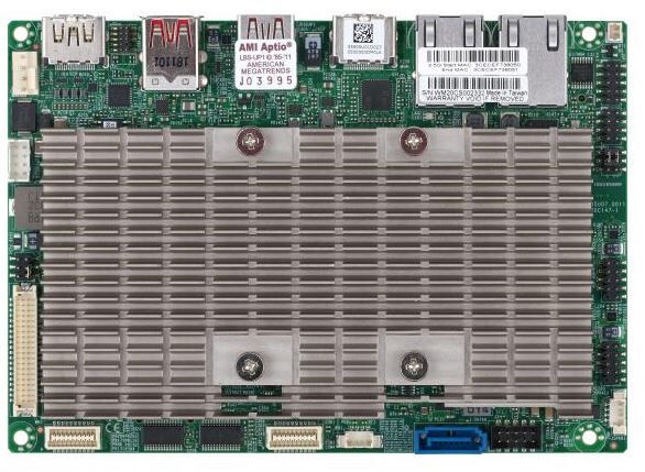 Supermicro Mainboard X12STN-L 3.5" SBC Core i3-1115GRE (2C/4T) 2.2 GHz Single