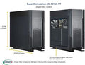 Supermicro Barebone SuperWorkstation 5U Single Sockel SP3 AS-5014A-TT
