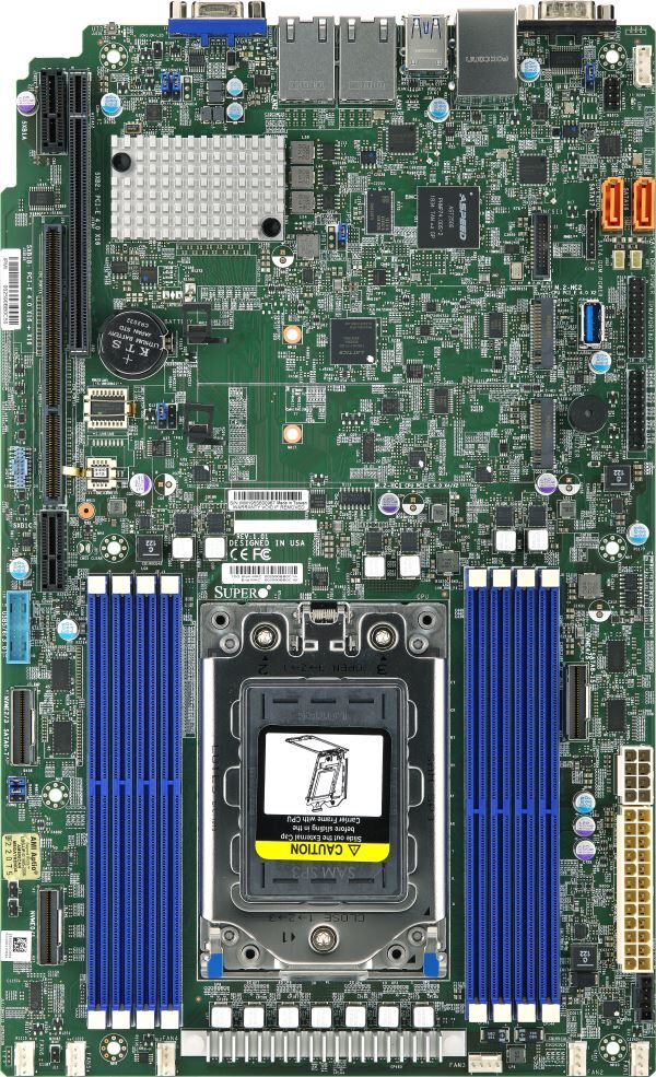 Supermicro Mainboard H12SSW-INL proprietary WIO Sockel SP3 Single