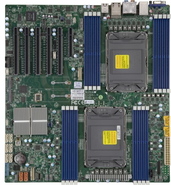 Supermicro Mainboard X12DAi-N6 E-ATX Dual Sockel 4189 Single