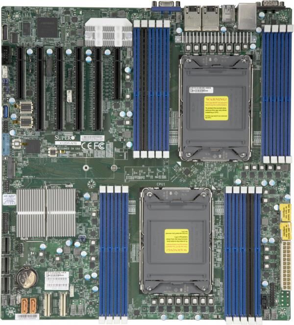 Supermicro Mainboard X12DPi-N6 E-ATX Dual Sockel 4189 Single