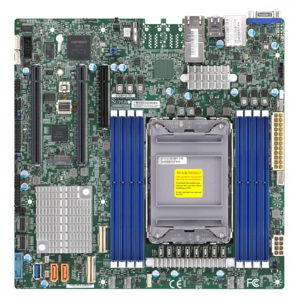 Supermicro Mainboard X12SPM-TF micro-ATX Sockel 4189 Single