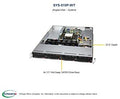 Supermicro Barebone UP SuperServer 1U Single Sockel 4189 SYS-510P-WT