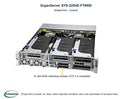 Supermicro Barebone Hyper SuperServer 2U Dual Sockel 4189 SYS-220HE-FTNRD Complete System Only
