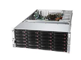 Supermicro Barebone UP Storage SuperServer 4U Single Sockel 4189 SSG-540P-E1CTR36L