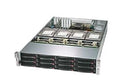 Supermicro Barebone Storage SuperServer Black 2U Dual Sockel 4189 SSG-620P-ACR16H