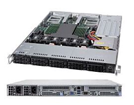 Supermicro Barebone 1114CS-TNR AS SuperServer 1U Single Sockel SP3 AS-1114CS-TNR Complete System Only
