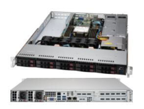 Supermicro Chassis SuperChassis 1U CSE-116AC10-R706WB3