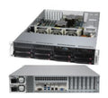 Supermicro Chassis SuperChassis 2U CSE-825BTQC-R1K23LPB Black