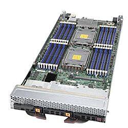 Supermicro SuperBlade Processor Blade SBI-620P-1C3N Complete System